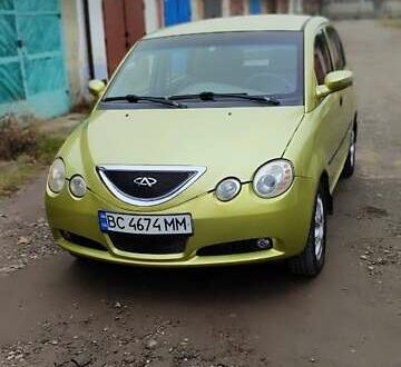 Чери Джагги 2007 в Стрые на Automoto.ua Желтый Чери Джагги, объемом двигателя 1.3 л и пробегом 159 тыс. км за 2350 $, фото 1 на Automoto.ua