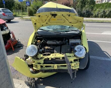 Желтый Чери Джагги, объемом двигателя 1.1 л и пробегом 150 тыс. км за 650 $, фото 1 на Automoto.ua