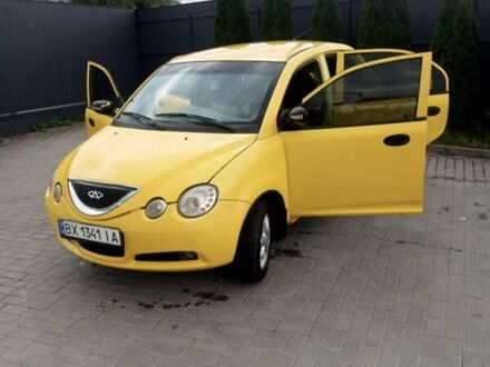 Чери Джагги 2007 в Городок на Automoto.ua Желтый Чери Джагги, объемом двигателя 1.3 л и пробегом 145 тыс. км за 1700 $, фото 1 на Automoto.ua