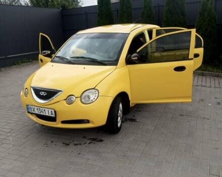Жовтий Чері Джаггі, об'ємом двигуна 1.3 л та пробігом 145 тис. км за 1700 $, фото 1 на Automoto.ua