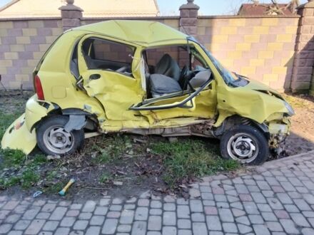 Желтый Чери Джагги, объемом двигателя 1 л и пробегом 190 тыс. км за 500 $, фото 1 на Automoto.ua