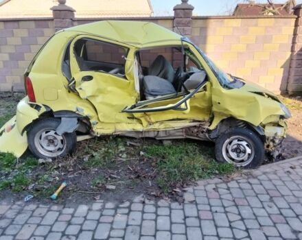 Желтый Чери Джагги, объемом двигателя 1 л и пробегом 190 тыс. км за 500 $, фото 1 на Automoto.ua