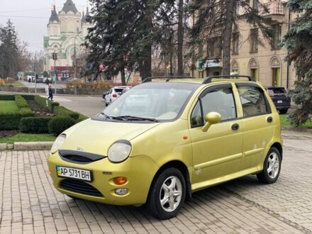 Желтый Чери Джагги, объемом двигателя 1.1 л и пробегом 148 тыс. км за 1750 $, фото 1 на Automoto.ua