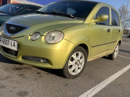 Желтый Чери Джагги, объемом двигателя 1.3 л и пробегом 180 тыс. км за 1192 $, фото 1 на Automoto.ua