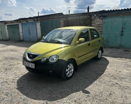 Жовтий Чері Джаггі, об'ємом двигуна 1.3 л та пробігом 48 тис. км за 3000 $, фото 1 на Automoto.ua