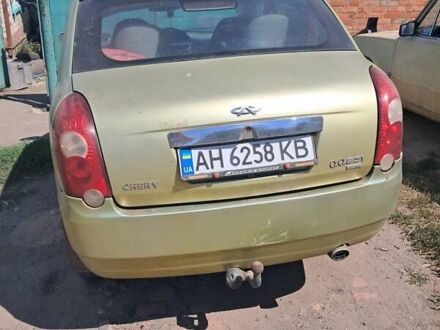 Чери Джагги 2008 в Славянске на Automoto.ua Желтый Чери Джагги, объемом двигателя 1.3 л и пробегом 280 тыс. км за 1200 $, фото 1 на Automoto.ua
