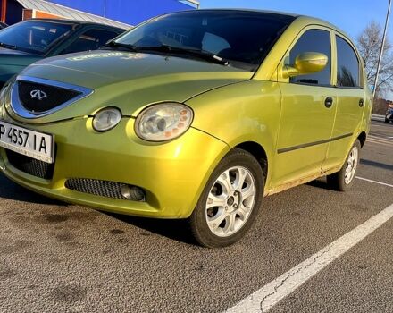 Жовтий Чері Джаггі, об'ємом двигуна 1.3 л та пробігом 18000 тис. км за 1150 $, фото 1 на Automoto.ua