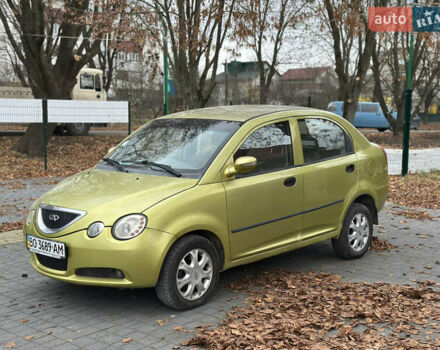 Жовтий Чері Джаггі, об'ємом двигуна 1.3 л та пробігом 75 тис. км за 1850 $, фото 1 на Automoto.ua