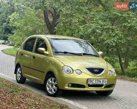 Жовтий Чері Джаггі, об'ємом двигуна 1.3 л та пробігом 90 тис. км за 1399 $, фото 1 на Automoto.ua