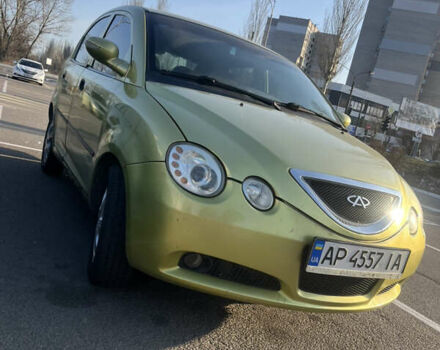 Жовтий Чері Джаггі, об'ємом двигуна 1.3 л та пробігом 180 тис. км за 1300 $, фото 1 на Automoto.ua