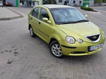 Чери Джагги 2008 в Звенигородка на Automoto.ua Желтый Чери Джагги, объемом двигателя 1.3 л и пробегом 180 тыс. км за 2500 $, фото 1 на Automoto.ua