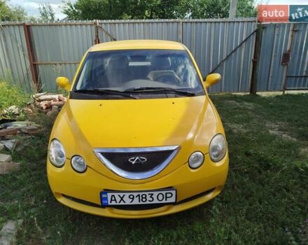 Жовтий Чері Джаггі, об'ємом двигуна 1.3 л та пробігом 78 тис. км за 1900 $, фото 1 на Automoto.ua
