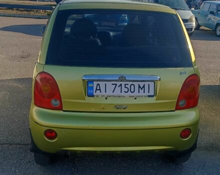 Желтый Чери Джагги, объемом двигателя 1.1 л и пробегом 123 тыс. км за 2100 $, фото 1 на Automoto.ua