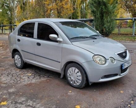 Серый Чери Джагги, объемом двигателя 1.3 л и пробегом 140 тыс. км за 2000 $, фото 1 на Automoto.ua