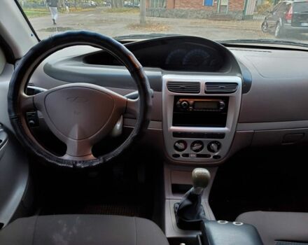 Серый Чери Джагги, объемом двигателя 1.3 л и пробегом 140 тыс. км за 2000 $, фото 4 на Automoto.ua