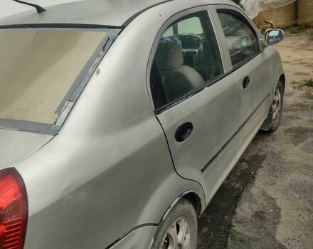 Серый Чери Джагги, объемом двигателя 1.3 л и пробегом 110 тыс. км за 1500 $, фото 3 на Automoto.ua