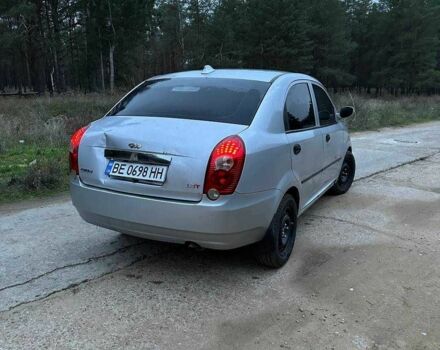 Серый Чери Джагги, объемом двигателя 1.3 л и пробегом 107 тыс. км за 2500 $, фото 3 на Automoto.ua