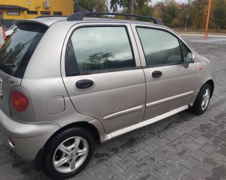 Серый Чери Джагги, объемом двигателя 1.1 л и пробегом 2 тыс. км за 1500 $, фото 3 на Automoto.ua