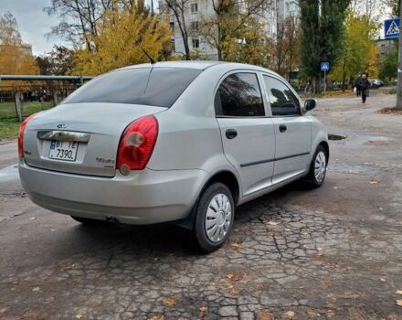 Серый Чери Джагги, объемом двигателя 1.3 л и пробегом 140 тыс. км за 2000 $, фото 2 на Automoto.ua