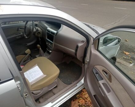 Сірий Чері Джаггі, об'ємом двигуна 1.3 л та пробігом 49 тис. км за 2500 $, фото 3 на Automoto.ua