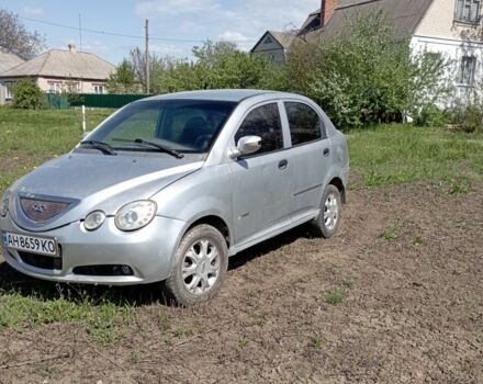 Чери Джагги 2008 в Славянске на Automoto.ua Серый Чери Джагги, объемом двигателя 1.3 л и пробегом 1 тыс. км за 1957 $, фото 6 на Automoto.ua
