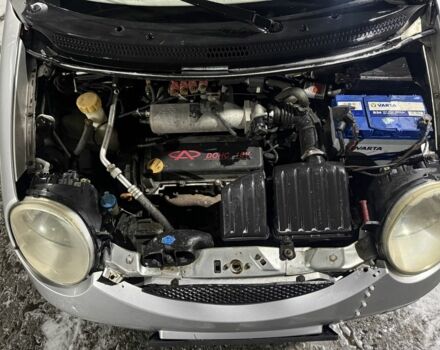 Серый Чери Джагги, объемом двигателя 1.1 л и пробегом 333 тыс. км за 1475 $, фото 6 на Automoto.ua