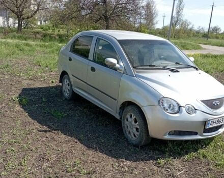 Чери Джагги 2008 в Славянске на Automoto.ua Серый Чери Джагги, объемом двигателя 1.3 л и пробегом 1 тыс. км за 1957 $, фото 4 на Automoto.ua