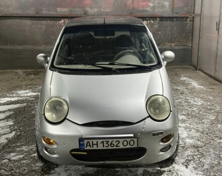 Серый Чери Джагги, объемом двигателя 1.1 л и пробегом 333 тыс. км за 1475 $, фото 1 на Automoto.ua