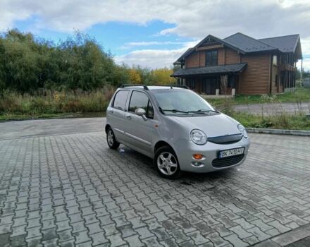 Серый Чери Джагги, объемом двигателя 1.1 л и пробегом 70 тыс. км за 2000 $, фото 1 на Automoto.ua