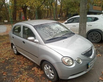 Сірий Чері Джаггі, об'ємом двигуна 1.3 л та пробігом 49 тис. км за 2500 $, фото 6 на Automoto.ua