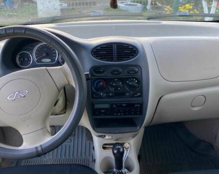 Серый Чери Джагги, объемом двигателя 1.1 л и пробегом 44 тыс. км за 2450 $, фото 1 на Automoto.ua