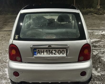 Серый Чери Джагги, объемом двигателя 1.1 л и пробегом 333 тыс. км за 1475 $, фото 4 на Automoto.ua