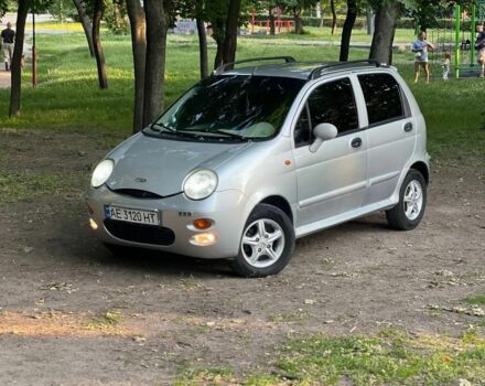 Сірий Чері Джаггі, об'ємом двигуна 1.1 л та пробігом 108 тис. км за 1999 $, фото 1 на Automoto.ua