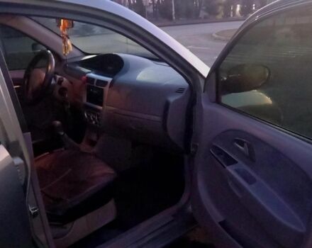 Серый Чери Джагги, объемом двигателя 1.3 л и пробегом 240 тыс. км за 2200 $, фото 6 на Automoto.ua