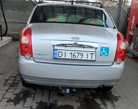 Сірий Чері Джаггі, об'ємом двигуна 1.3 л та пробігом 112 тис. км за 2600 $, фото 2 на Automoto.ua