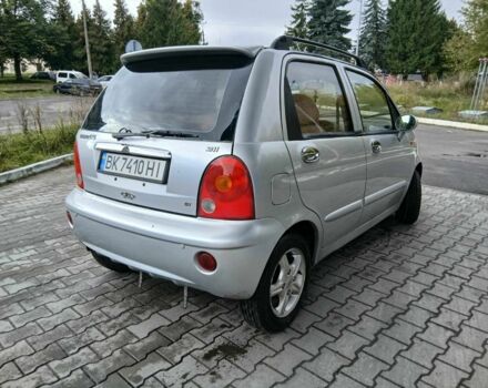 Серый Чери Джагги, объемом двигателя 1.1 л и пробегом 70 тыс. км за 2000 $, фото 2 на Automoto.ua