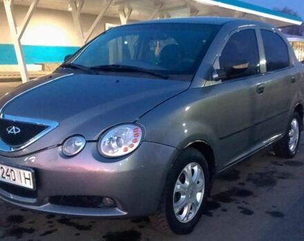 Серый Чери Джагги, объемом двигателя 1.3 л и пробегом 240 тыс. км за 2200 $, фото 1 на Automoto.ua