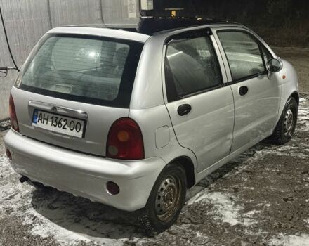 Серый Чери Джагги, объемом двигателя 1.1 л и пробегом 333 тыс. км за 1475 $, фото 3 на Automoto.ua