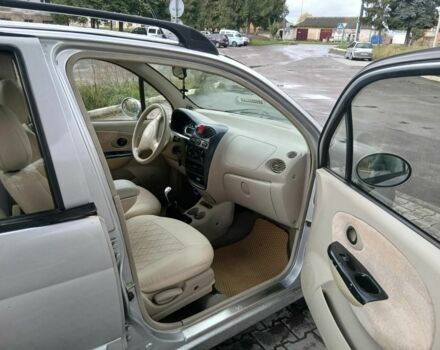 Серый Чери Джагги, объемом двигателя 1.1 л и пробегом 70 тыс. км за 2000 $, фото 6 на Automoto.ua