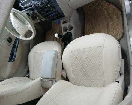 Серый Чери Джагги, объемом двигателя 1.1 л и пробегом 70 тыс. км за 2000 $, фото 4 на Automoto.ua