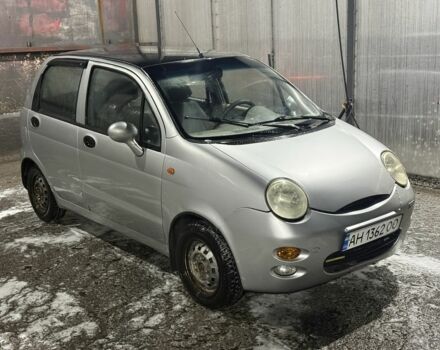 Серый Чери Джагги, объемом двигателя 1.1 л и пробегом 333 тыс. км за 1475 $, фото 2 на Automoto.ua