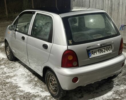 Серый Чери Джагги, объемом двигателя 1.1 л и пробегом 333 тыс. км за 1475 $, фото 5 на Automoto.ua