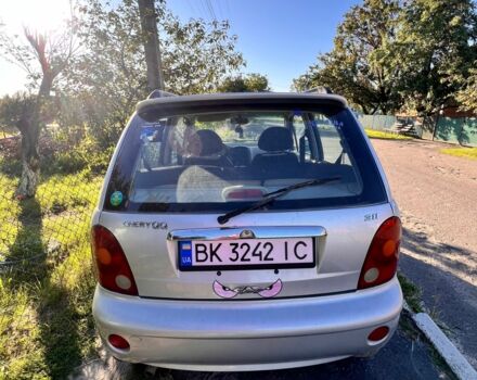 Сірий Чері Джаггі, об'ємом двигуна 1.1 л та пробігом 92 тис. км за 1500 $, фото 2 на Automoto.ua