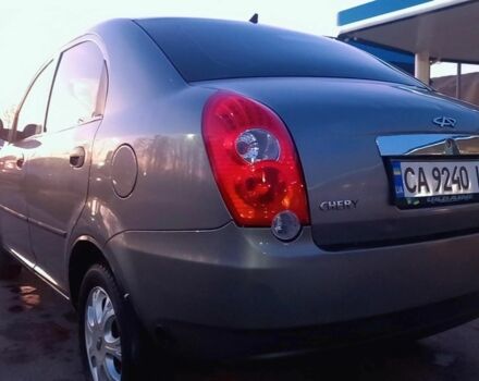 Серый Чери Джагги, объемом двигателя 1.3 л и пробегом 240 тыс. км за 2200 $, фото 3 на Automoto.ua