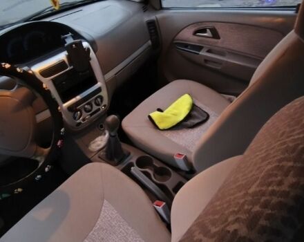 Серый Чери Джагги, объемом двигателя 1.3 л и пробегом 127 тыс. км за 1800 $, фото 4 на Automoto.ua