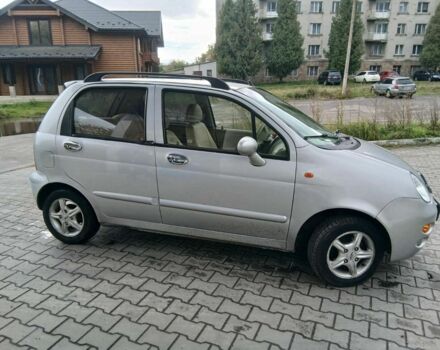 Серый Чери Джагги, объемом двигателя 1.1 л и пробегом 70 тыс. км за 2000 $, фото 3 на Automoto.ua