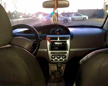 Серый Чери Джагги, объемом двигателя 1.3 л и пробегом 240 тыс. км за 2200 $, фото 7 на Automoto.ua