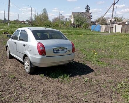Чери Джагги 2008 в Славянске на Automoto.ua Серый Чери Джагги, объемом двигателя 1.3 л и пробегом 1 тыс. км за 1957 $, фото 7 на Automoto.ua