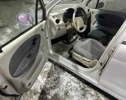 Серый Чери Джагги, объемом двигателя 1.1 л и пробегом 333 тыс. км за 1475 $, фото 7 на Automoto.ua