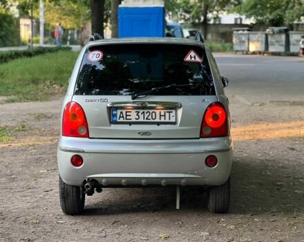 Сірий Чері Джаггі, об'ємом двигуна 1.1 л та пробігом 108 тис. км за 1999 $, фото 5 на Automoto.ua